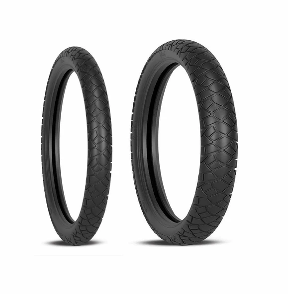 Billas Mondial MH Drift 125 - 150 Ön Arka Lastik Dubleks (2.75-18 90/90-18) ürün görseli 1