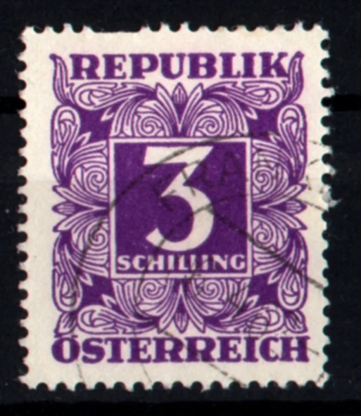 EABİ-Avusturya 1949-1957 Taxe Pulları 3 S (ws1345) ürün görseli