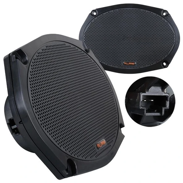 Fullsound K-6934 6X9'' 250 Watt 4 Ohm Oval Oto Hoparlör (2'li Takım) ürün görseli 1