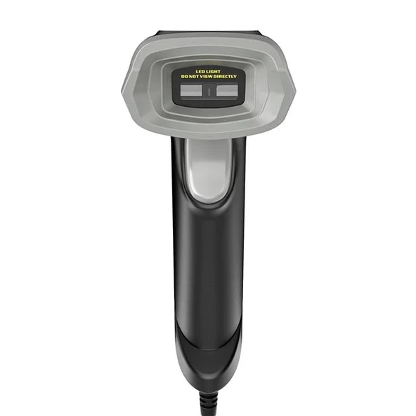 Tiwox VS-331 USB 1D CCD El Tipi USB Kablolu Barkod Okuyucu - 2