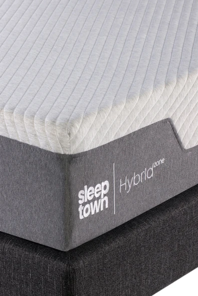 Sleeptown Hybrid 5 Zone Paket Yaylı Visco Yatak- Tek/Çift Kişilik - 13