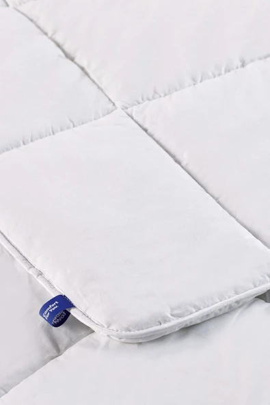 Sleeptown Pamuk Luxury Yıkanabilir Mevsimlik Otel Yorganı Tek Kişilik Yorgan 155x215 Cm - 2