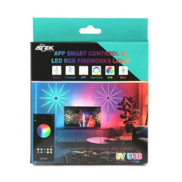 RGB Şerit LED İç Mekan Palmiye Model - 3
