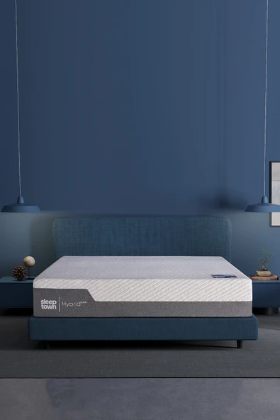 Sleeptown Hybrid 5 Zone Paket Yaylı Visco Yatak- Tek/Çift Kişilik