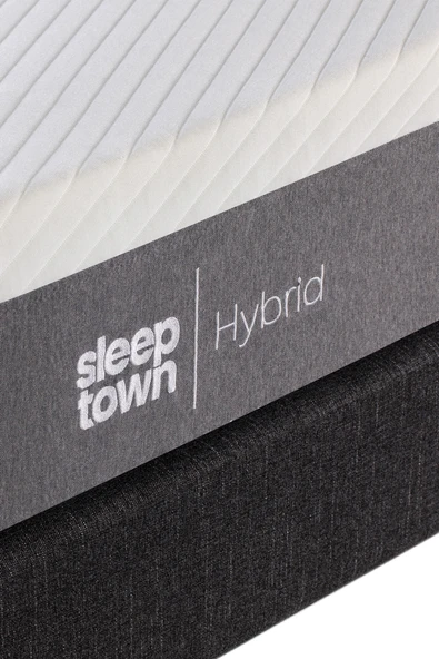 Sleeptown Hybrid Ortopedik Pocket Yaylı Visco Yatak - Tek Kişilik - 11
