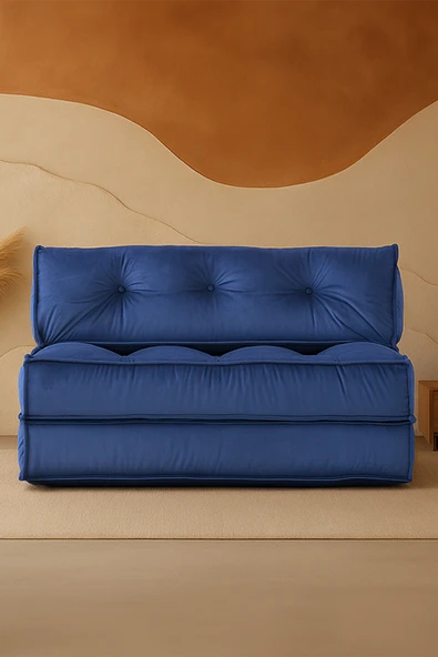 Sleeptown Mocca Çift Kişilik Katlanır Yataklı Kanepe Koltuk