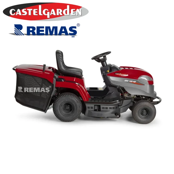 CASTELGARDEN XDC 150 HD Hidrostatik Benzinli Çim Biçme Traktörü - Resim 3