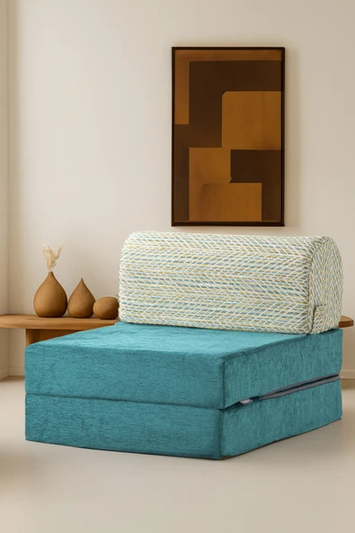 Sleeptown Magic Lux Katlanır Yataklı Tek Kişilik Koltuk - 7