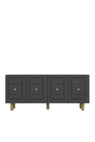 cantek dizayn DARİOCT (KB150) BOHEM KONSOL ANTRASİT-ANTRASİT - 3