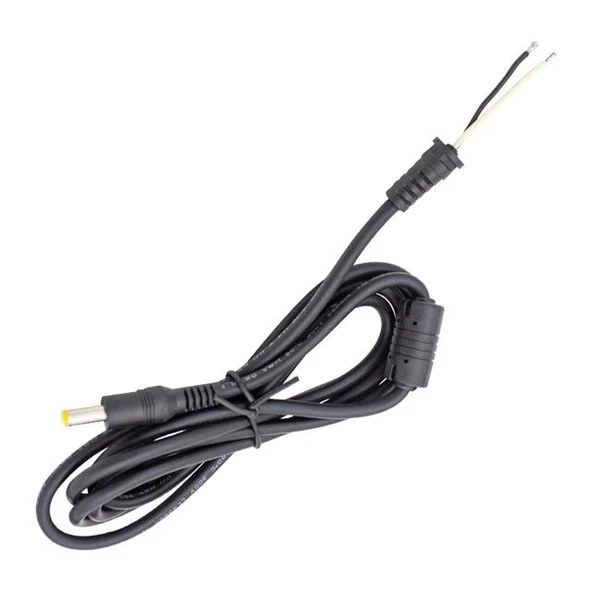Notebook Adaptörü Jacklı Kablo YD-77 0.75mm (4,8+1,7) - 2