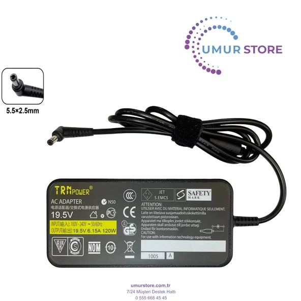 Chicony A12-120P1A Notebook Adaptörü ürün görseli