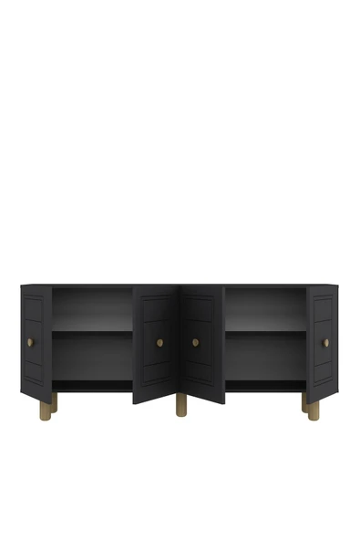 cantek dizayn DARİOCT (KB150) BOHEM KONSOL ANTRASİT-ANTRASİT - 6