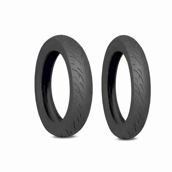 Billas Mondial Drift 125 L Ön - Arka Lastik Seti Dubleks ( 90/90-17 ve 130/70-17 ) ürün görseli 1