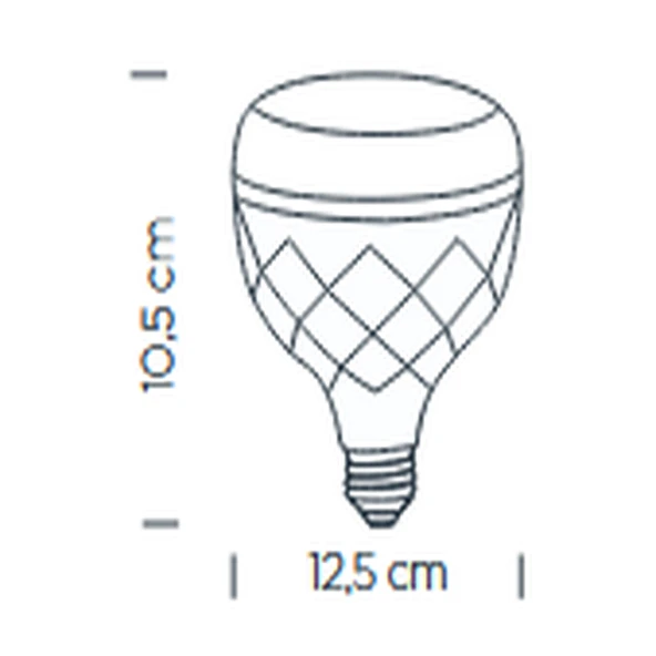 ZMR 20W 3’lü Kristal Camlı T-Bulb LED Ampul E27 6500K Beyaz Işık 1800lm - 4