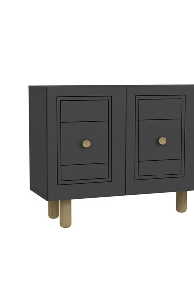 cantek dizayn DARİOCT (KB150) BOHEM KONSOL ANTRASİT-ANTRASİT - 5