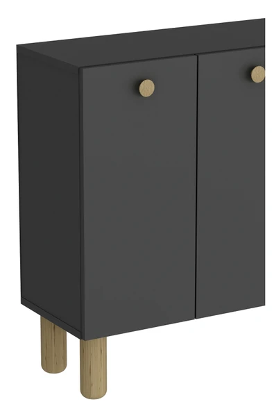 cantek dizayn İLAYCT (KM120) BOHEM KONSOL ANTRASİT ANTRASİT SAFİR - 5