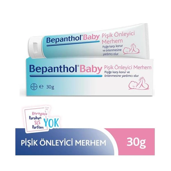 Bepanthol Baby Pişik Önleyici Merhem 30 Gr-SKT:06/2028 ürün görseli