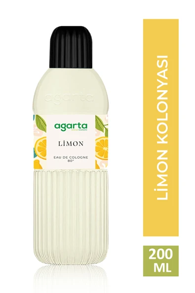 Agarta Limon Kolonyası 200 ml