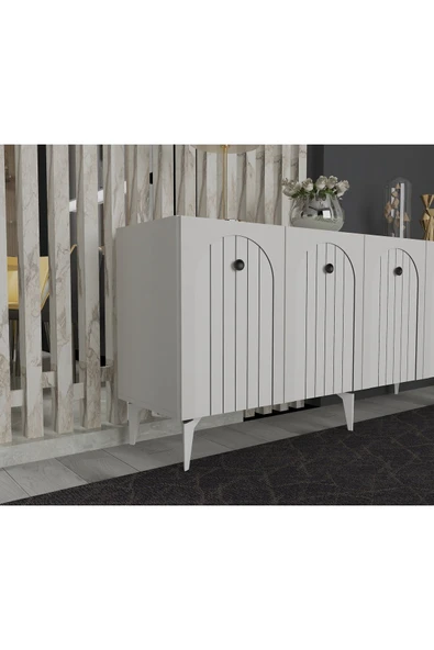 cantek dizayn BREDA KONSOL BEYAZ-BEYAZ - 7