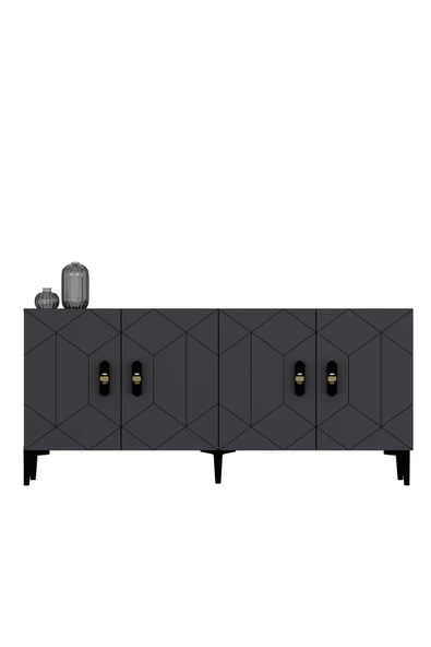 cantek dizayn CROSSCT (KB150)  KONSOL ANTRASİT-ANTRASİT - Resim 3