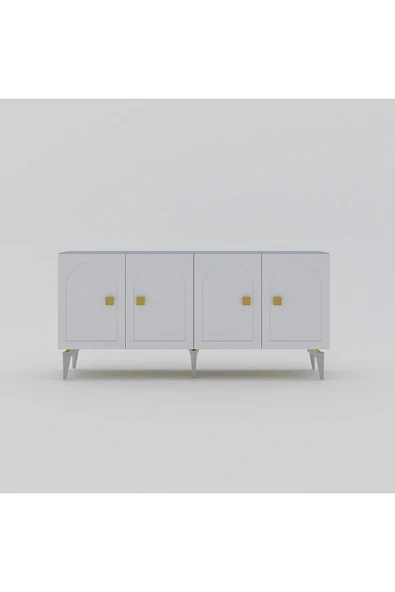 cantek dizayn OWEN KONSOL BEYAZ (BEYAZ DESEN) - 7