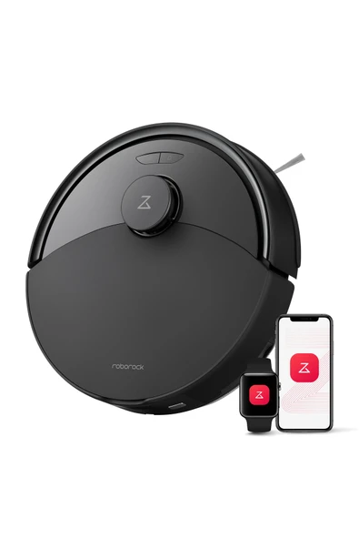 Roborock Vacuum Q8 Max Pro Robot Süpürge Siyah