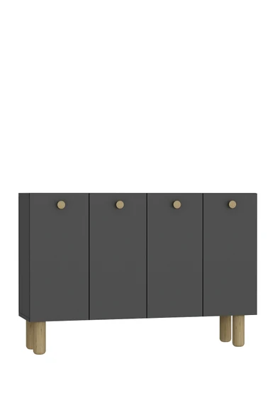 cantek dizayn İLAYCT (KM120) BOHEM KONSOL ANTRASİT ANTRASİT SAFİR - 4