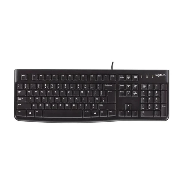 Logitech K120 Kablolu Q Klavye