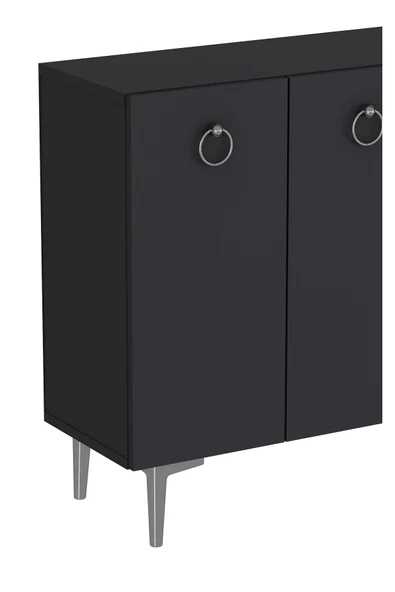 cantek dizayn EFESCT AYAKKABILIK ANTRASİT-ANTRASİT-GÜMÜŞ - 4