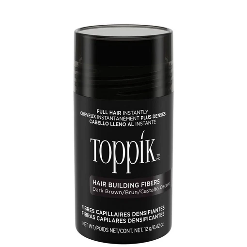 Toppik Hair Building Saç Dolgunlaştırıcı Fiber Dark Brown 0,42Oz / 12gr