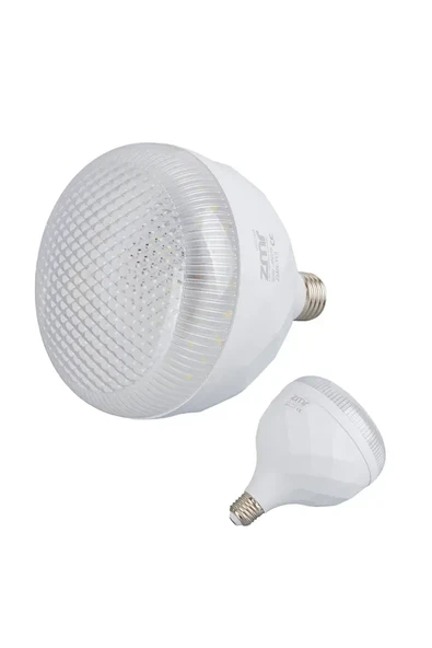 ZMR 20W 3’lü Kristal Camlı T-Bulb LED Ampul E27 6500K Beyaz Işık 1800lm - 3