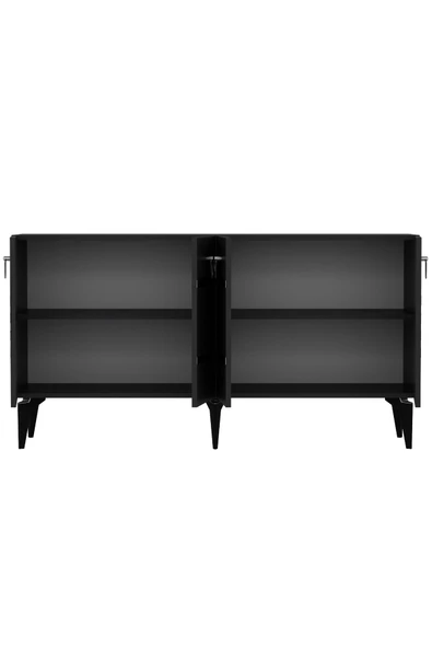 cantek dizayn PELİNCT KONSOL ANTRASİT GÜMÜŞ - Resim 4