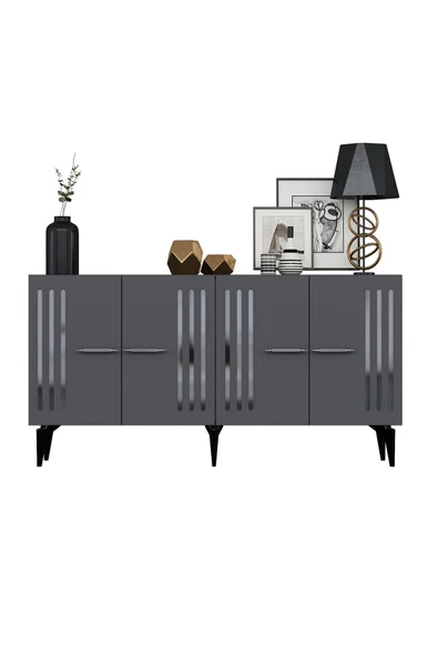 cantek dizayn JUNES KONSOL ANTRASİT-GÜMÜŞ - Resim 7