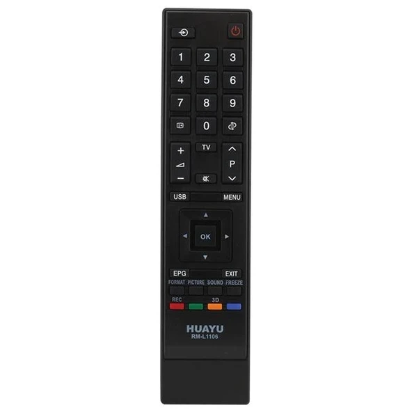 Toshiba RM-L1106 3D Lcd-Led Tv Kumandası