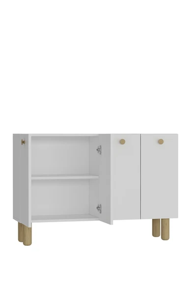 cantek dizayn İLAYCT (KM120) BOHEM KONSOL BEYAZ BEYAZ SAFİR - 6