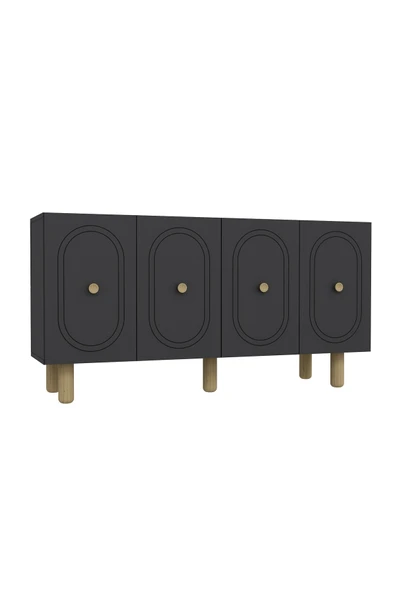 cantek dizayn POLENCT (KB150) BOHEM KONSOL ANTRASİT-ANTRASİT - Resim 4