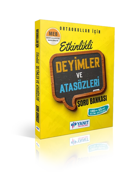 Yanıt Atasözleri ve Deyimler Soru Bankası