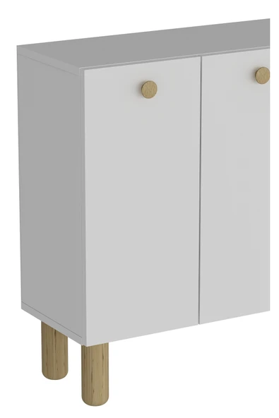 cantek dizayn İLAYCT (KM120) BOHEM KONSOL BEYAZ BEYAZ SAFİR - 5