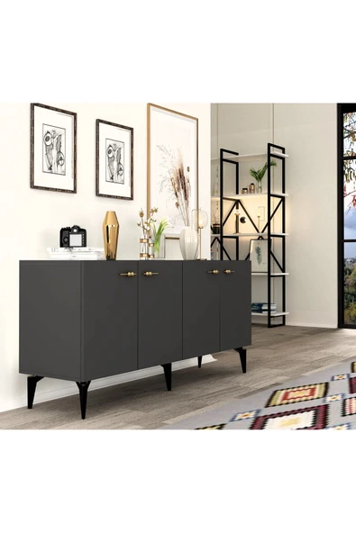 cantek dizayn RÜYA KONSOL ANTRASİT-ANTRASİT ürün görseli