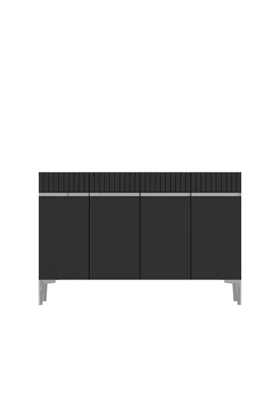 cantek dizayn SWİSSCT (KM120) KONSOL ANTRASİT-GÜMÜŞ - Resim 3