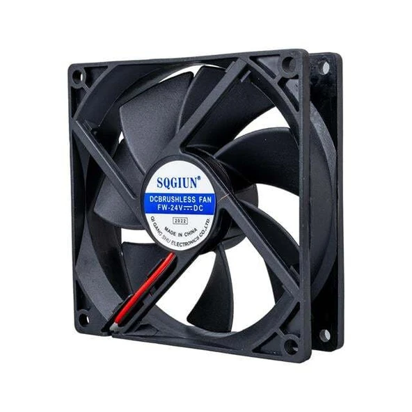 PowerMaster IC-216A Fırçasız DC Fan 92X92X25mm 24 Volt 2 Pin - 2