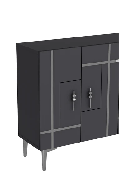 cantek dizayn SİNACT (KM120) KONSOL ANTRASİT-GÜMÜŞ - Resim 5