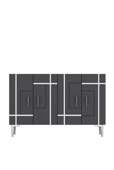 cantek dizayn SİNACT (KM120) KONSOL ANTRASİT-GÜMÜŞ - Resim 3