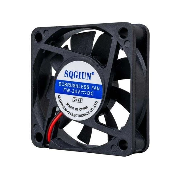 PowerMaster IC-216A Fırçasız DC Fan 60X60X15mm 24 Volt 2 Pin - 2