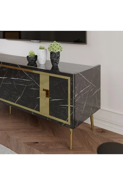 cantek dizayn KARE DOLAP,ÇEKMECE MOBİLYA KULBU  (4 ADET) ALTIN - 3