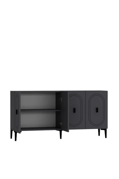 cantek dizayn WENYCT (KB150) KONSOL ANTRASİT-ANTRASİT - Resim 6