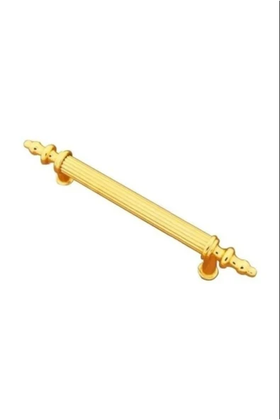 cantek dizayn BORU DOLAP,ÇEKMECE,MOBİLYA KULBU (4 ADET) ALTIN