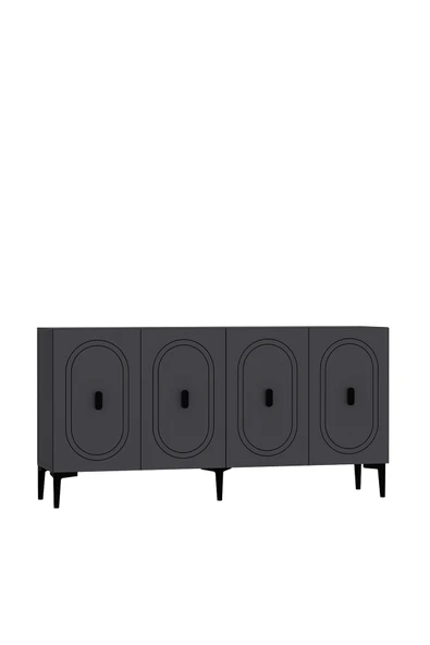 cantek dizayn WENYCT (KB150) KONSOL ANTRASİT-ANTRASİT - Resim 4