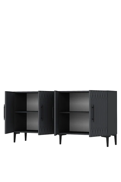 cantek dizayn RESSİCT (KB150) KONSOL ANTRASİT - Resim 5