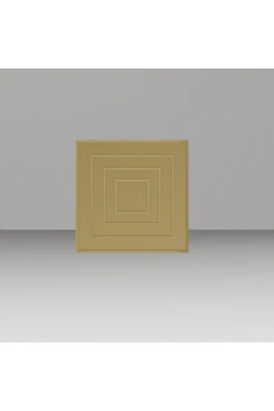 cantek dizayn KARE DOLAP,ÇEKMECE MOBİLYA KULBU  (4 ADET) ALTIN - 2